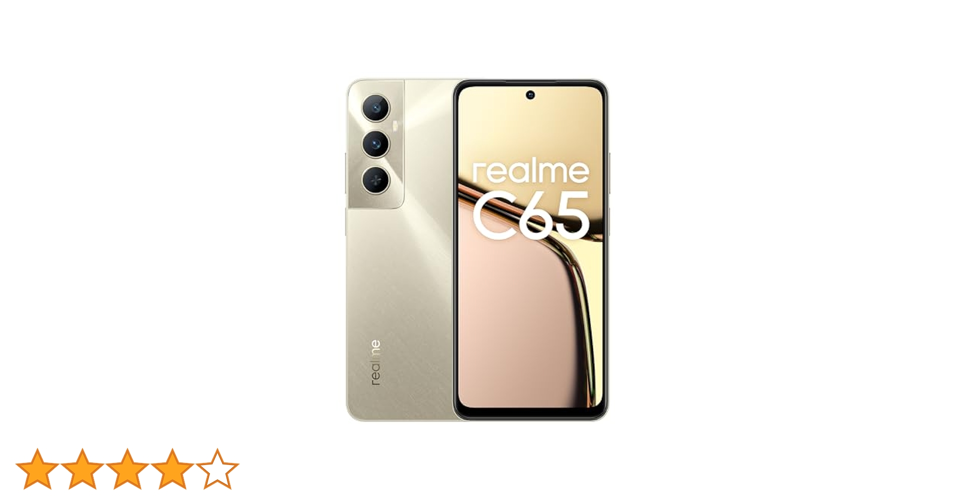 Realme C65 グローバル版 6/128 realme c65 Smartphone 6+128 GB, 50MP AI Camera, 6.67 Inch